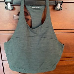 Outdoor Voices Crop Top/ Racerback Bra